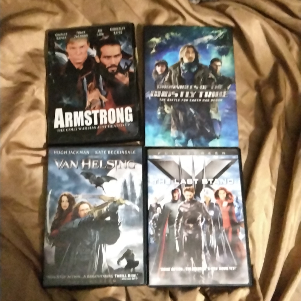 Four great action movies
